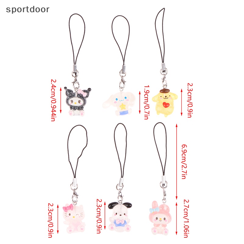 Dây Treo Điện Thoại sanrio melody cinnamoroll