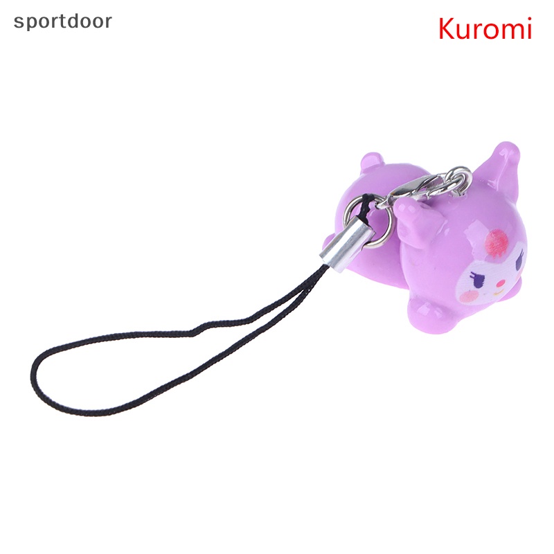 Dây Treo Điện Thoại sanrio melody cinnamoroll Túi Xách Hình hello kitty Quyến Rũ