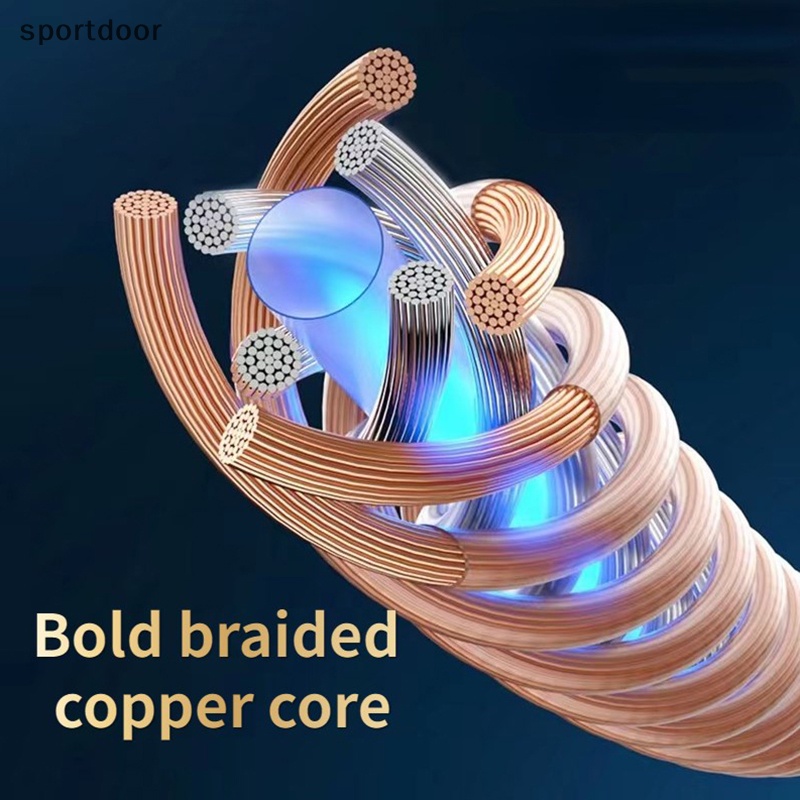 Cáp Sạc Nhanh type c micro usb Có Đèn led Phát Sáng 3 Trong 1 Cho iphone samsung xiaomi huawei