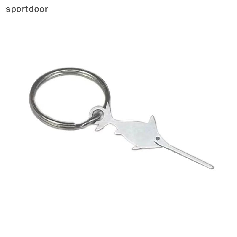 Khay Tháo Thẻ sim Điện Thoại Thông Minh Bằng Thép Không Gỉ Hình Cá Thông Dụng