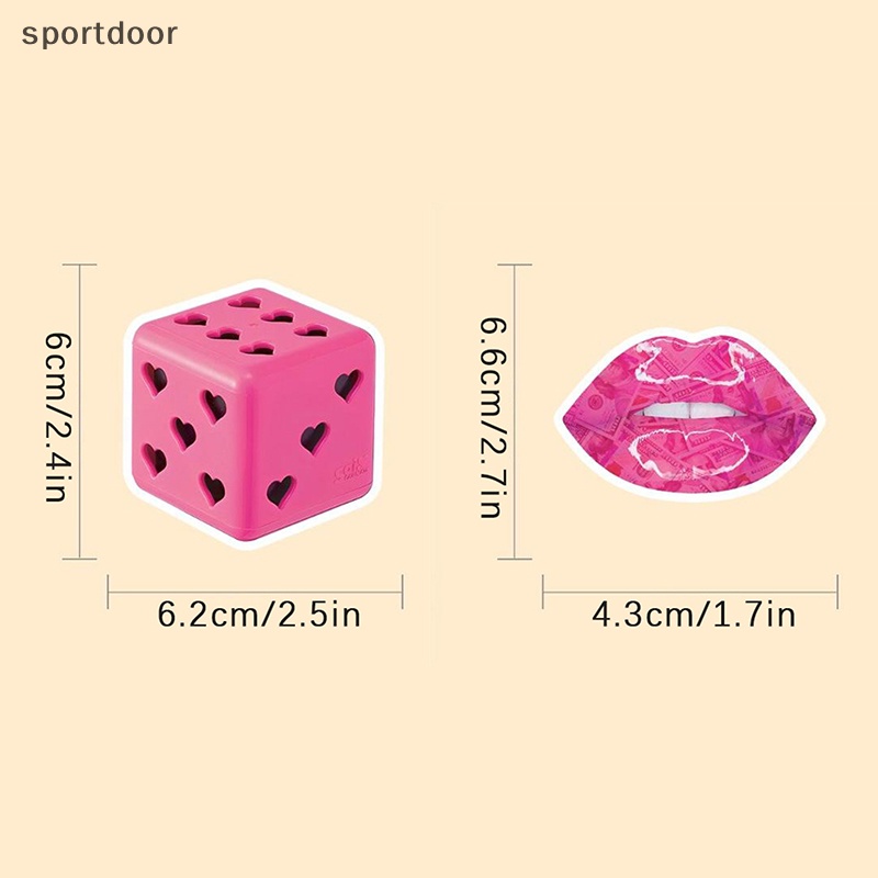 Set 50 Nhãn Dán Hoạt Hình barbie Màu Hồng Cá Tính Trang Trí Cốc Nước Máy Tính