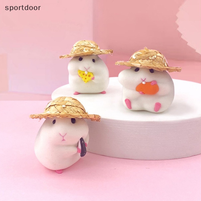 Đồ Trang Trí Nội Thất Xe Hơi Hình Chuột hamster Doodle