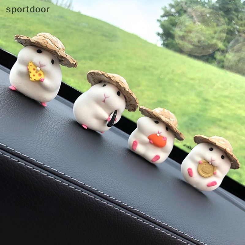 Đồ Trang Trí Nội Thất Xe Hơi Hình Chuột hamster Doodle