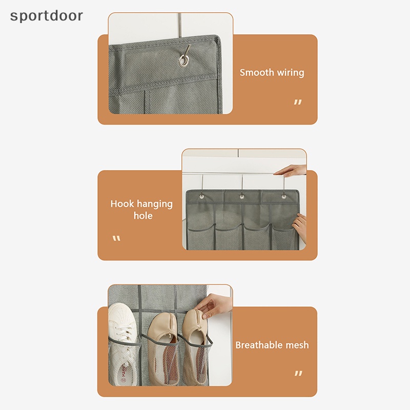 Túi Lưới Đựng Giày Treo Tường / Cửa Ra Vào 24 / 28 Ngăn