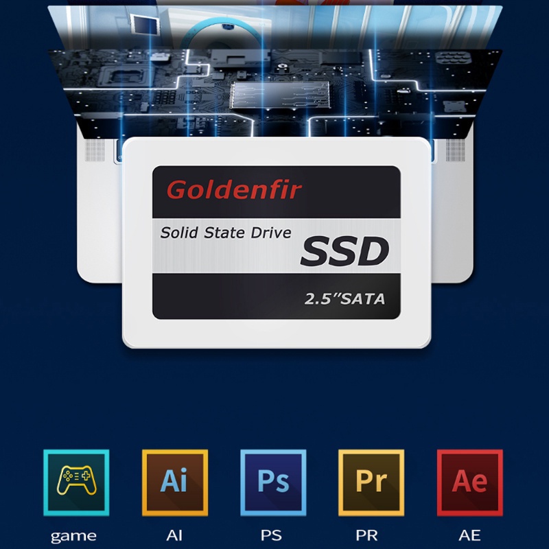 Ổ Đĩa Cứng Rời 120gb 240gb hd 480g 2.5 ssd Cho Máy Tính