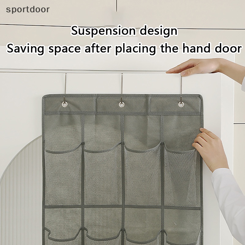 Túi Lưới Đựng Giày Treo Tường / Cửa Ra Vào 24 / 28 Ngăn