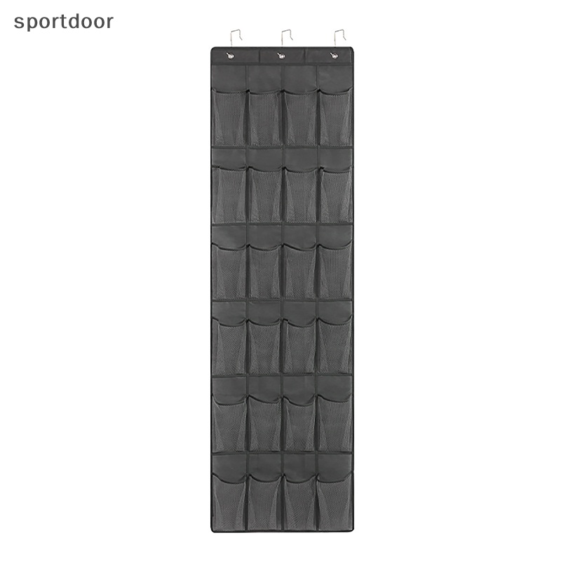 Túi Lưới Đựng Giày Treo Tường / Cửa Ra Vào 24 / 28 Ngăn