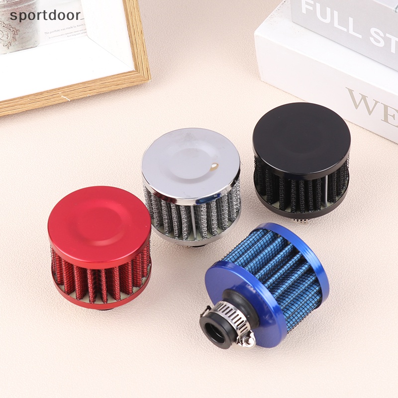 1 Bộ Lọc Khí mini Thông Gió 12mm Thông Dụng Cho Xe Hơi / Xe Máy