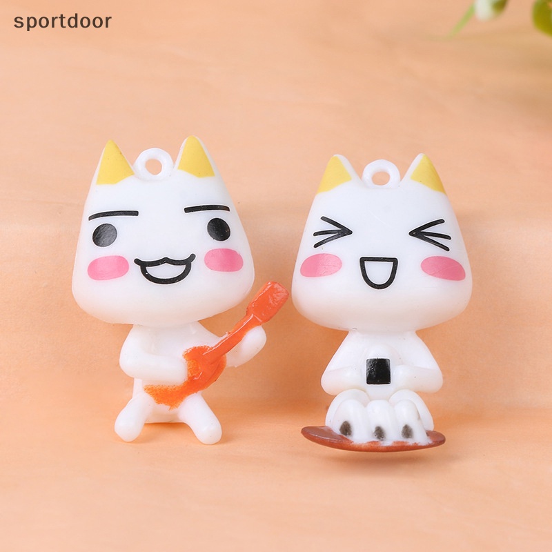 Set 10 Đồ trang trí Nhân Vật Phim Hoạt Hình toro anime toro Đáng Yêu