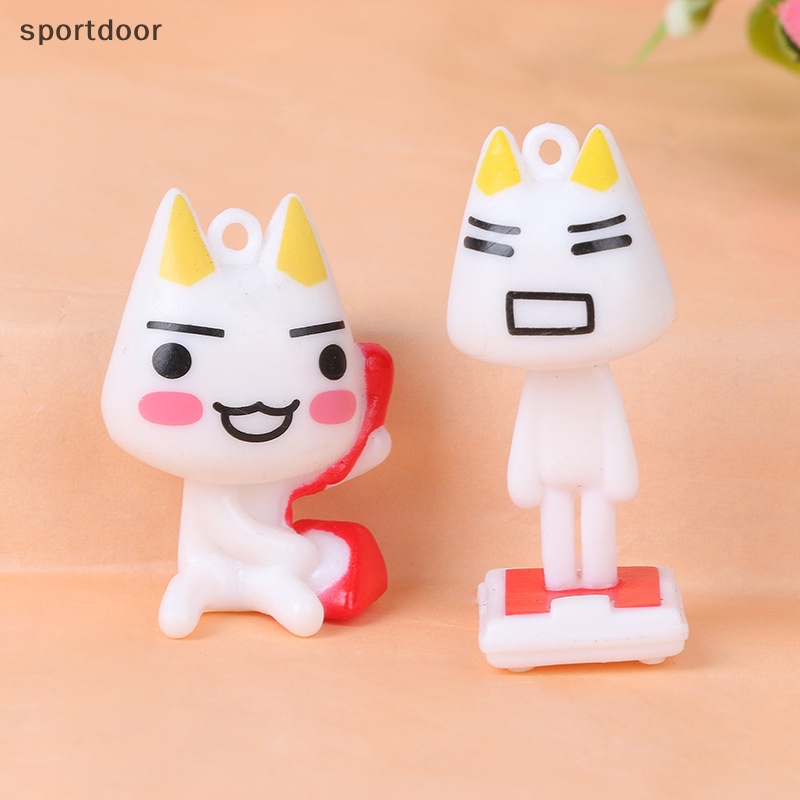 Set 10 Đồ trang trí Nhân Vật Phim Hoạt Hình toro anime toro Đáng Yêu