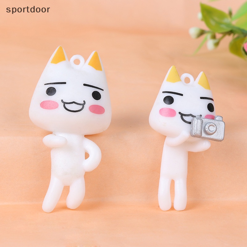 Set 10 Đồ trang trí Nhân Vật Phim Hoạt Hình toro anime toro Đáng Yêu