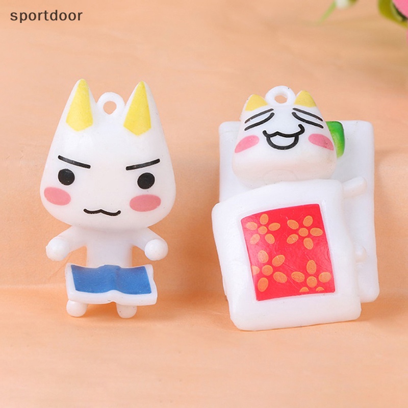 Set 10 Đồ trang trí Nhân Vật Phim Hoạt Hình toro anime toro Đáng Yêu