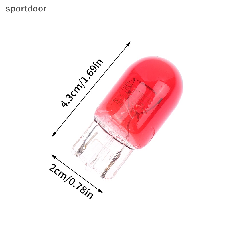 Bóng Đèn Tín Hiệu Siêu Sáng t20 7440 7443 wy21w w21w haen 7443 w21 / 5w t20 12v Cho Xe Hơi
