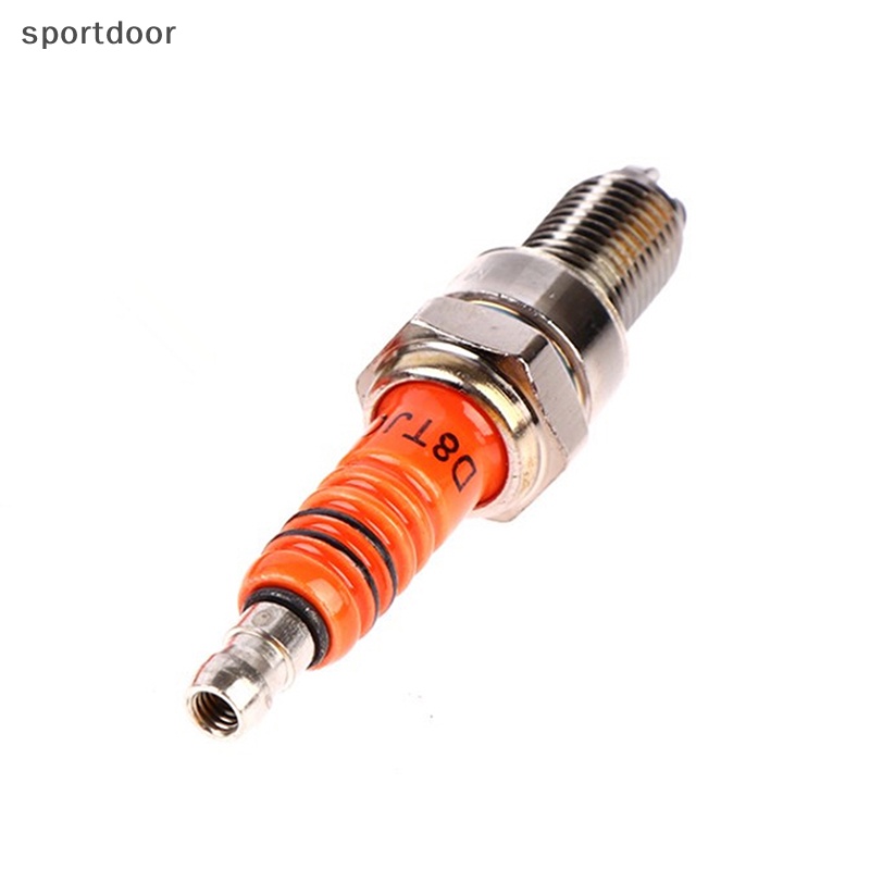 1 Bugi Đánh Lửa d8tjc Ba-jaw Hiệu Suất Cao Cho Xe Mô Tô