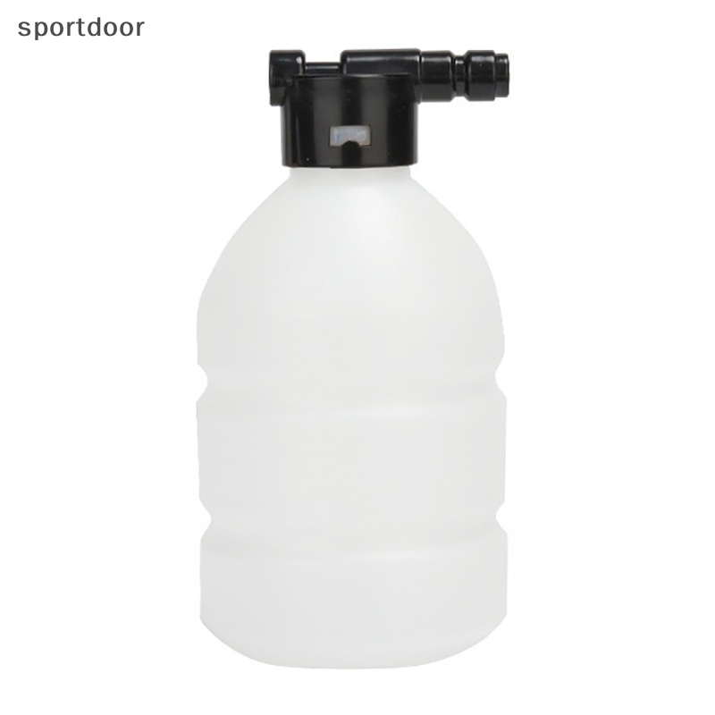Bình Xịt Bọt Tuyết 300ml Có Thể Điều Chỉnh 1 / 4 inch Dành Cho Máy Rửa Xe Hơi