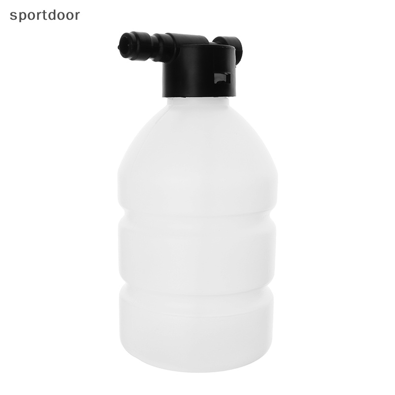 Bình Xịt Bọt Tuyết 300ml Có Thể Điều Chỉnh 1 / 4 inch Dành Cho Máy Rửa Xe Hơi