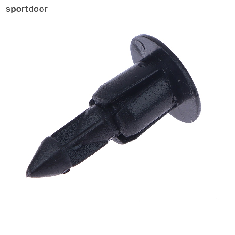 Bộ 20 Kẹp Đinh Tán 6mm Bằng Nhựa Chuyên Dụng Cho Xe Mô Tô