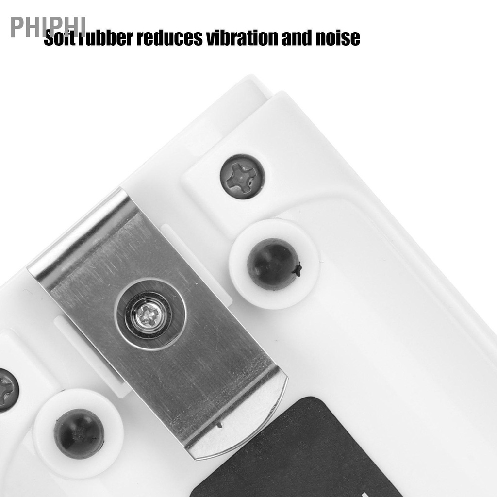 PHIPHI Máy bơm oxy bể cá USB siêu im lặng