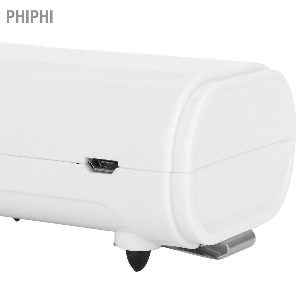 PHIPHI Máy bơm oxy bể cá USB siêu im lặng