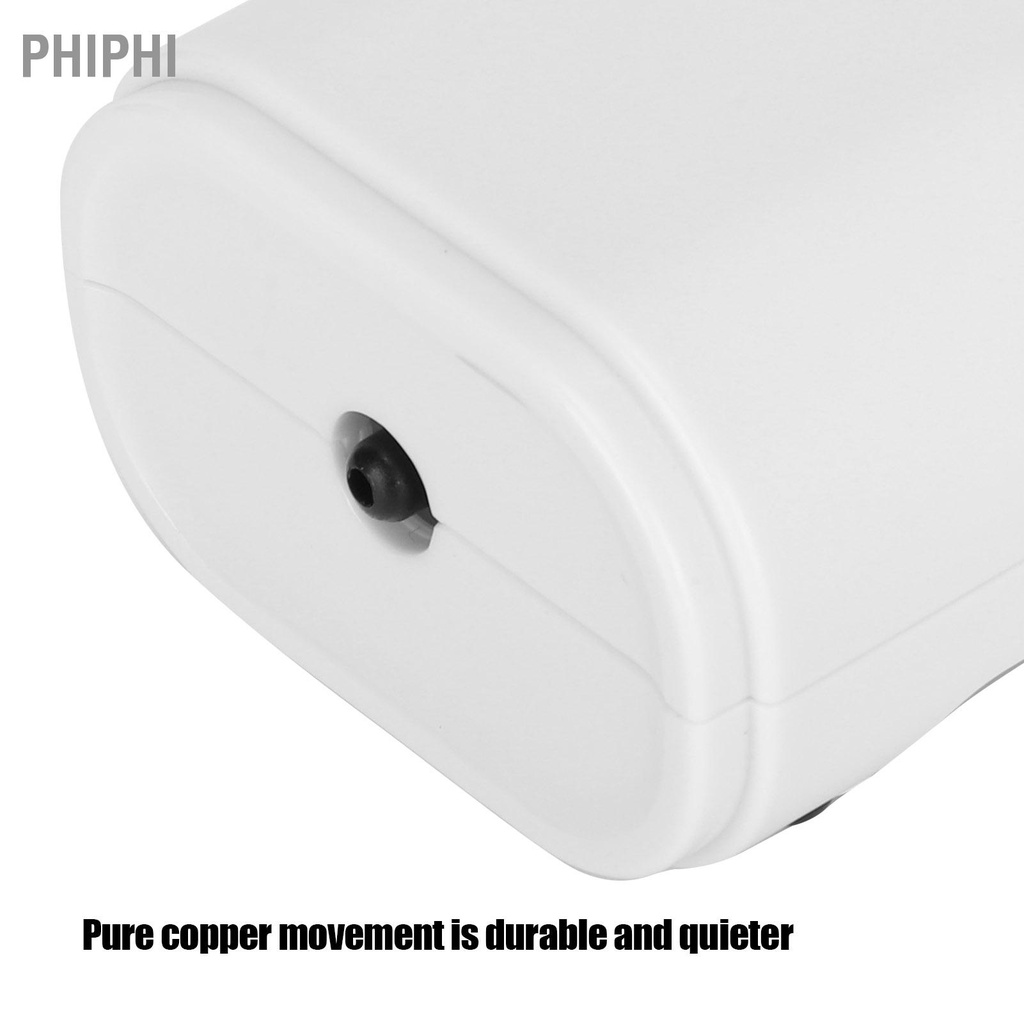 PHIPHI Máy bơm oxy bể cá USB siêu im lặng