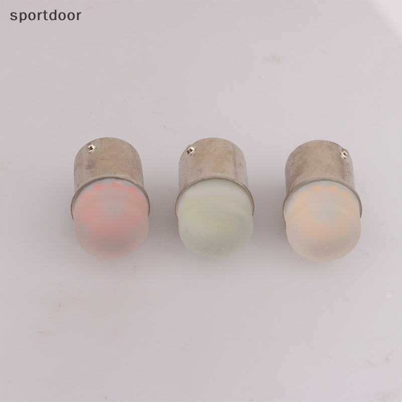 Đèn Tín Hiệu dc12v Dc1157 5w led 1156 Ánh Sáng Trắng Thông Dụng Cho Xe Hơi