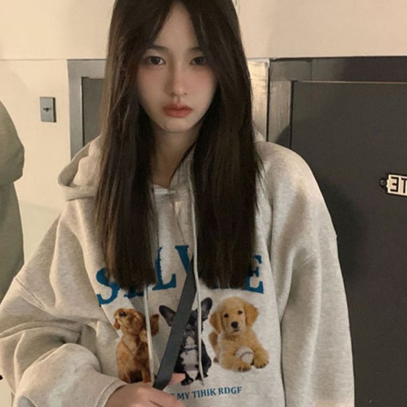 Áo Hoodie Phong Cách Hàn Quốc Trẻ Trung