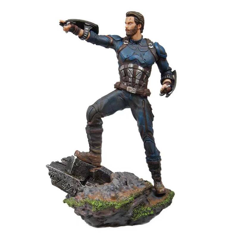 Marvel Mô Hình Nhân Vật loki captain america Tỉ Lệ 1 / 10