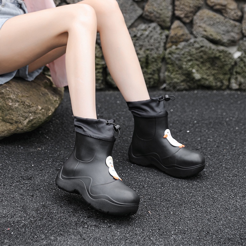 BAILUDAREN.Giày Thể Thao Đế Dày Chống Trượt Chống Thấm Nước Thời Trang