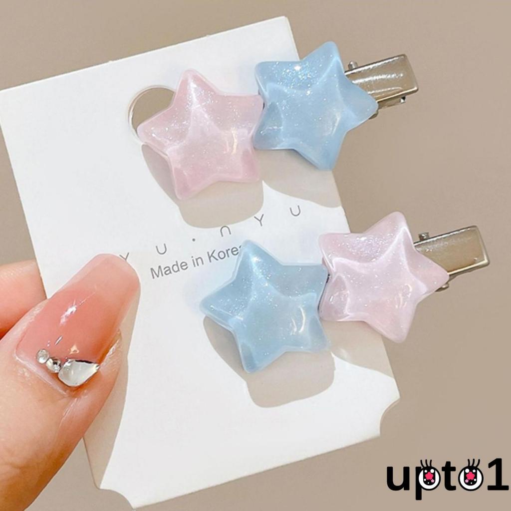 Kẹp Tóc Hình Ngôi Sao / Cá Sấu Thời Trang Cho Nữ