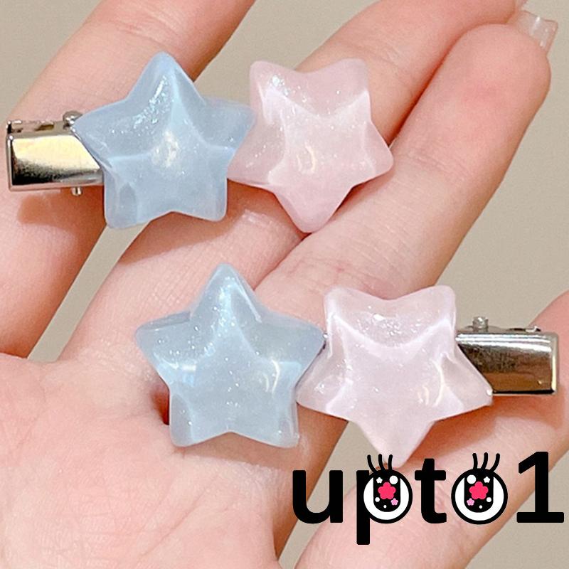 Kẹp Tóc Hình Ngôi Sao / Cá Sấu Thời Trang Cho Nữ