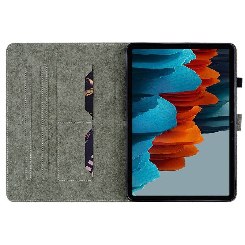 Bao Da Máy Tính Bảng Nắp Lật Nam Châm Thông Minh Cho samsung galaxy tab s9 fe 10.9 sm-J510 Smx516B Ốp