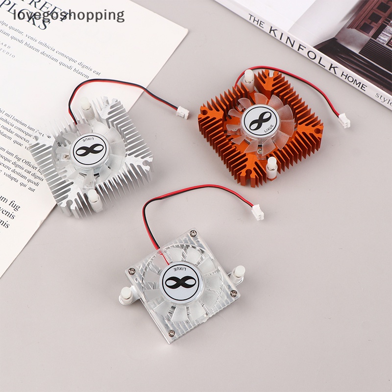 1 Quạt Tản Nhiệt 55mm 12v Dành Cho Máy Tính pc laptop