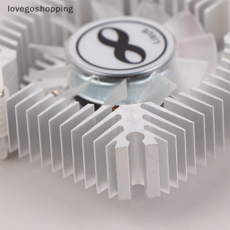 1 Quạt Tản Nhiệt 55mm 12v Dành Cho Máy Tính pc laptop