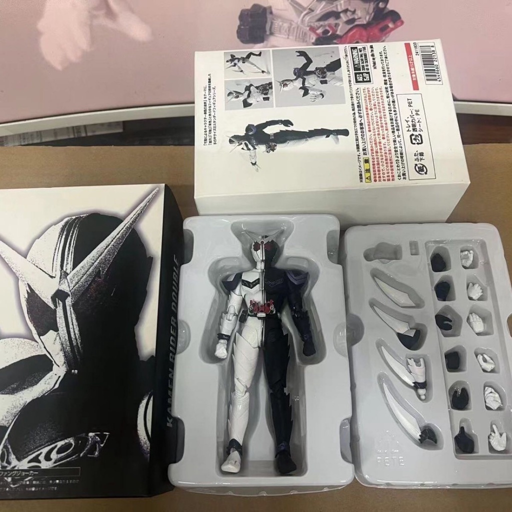 Mô Hình Nhân Vật kamen rider s.h.figuarts fang joker Phiên Bản Giới Hạn