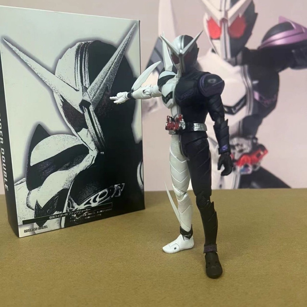 Mô Hình Nhân Vật kamen rider s.h.figuarts fang joker Phiên Bản Giới Hạn