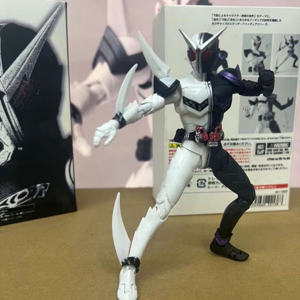 Mô Hình Nhân Vật kamen rider s.h.figuarts fang joker Phiên Bản Giới Hạn