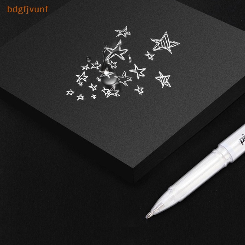 Bdgf Bút Đánh Dấu Kim Loại Chống Thấm Nước Màu Trắng Vàng Bạc 1.0mm diy vn