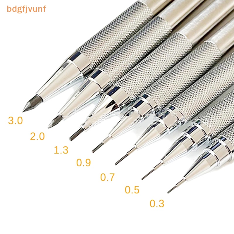 Bút Chì Bấm Cơ Tự Động 0.3 / 0.5 / 0.7 / 0.9 / 1.3 / 2.0 / 3.0mm vn