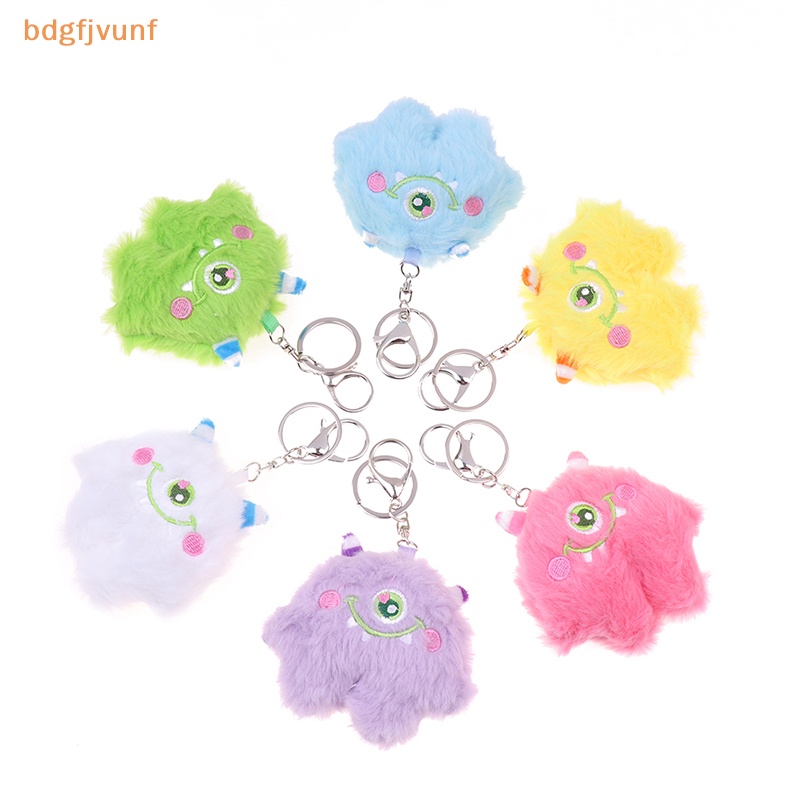 1 Thú Nhồi Bông Hình Quái Vật Mắt To Đáng Yêu vn