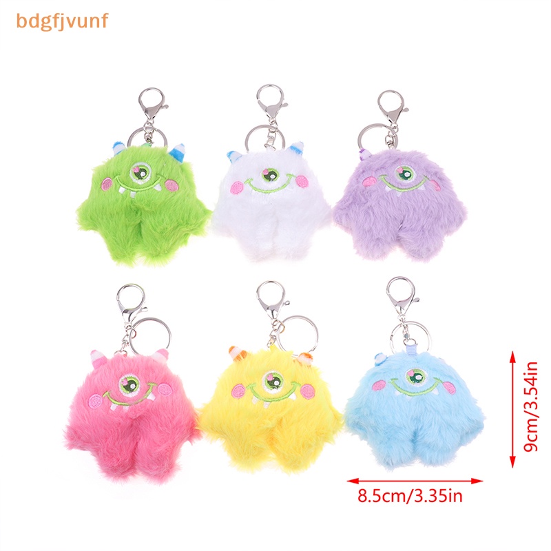 1 Thú Nhồi Bông Hình Quái Vật Mắt To Đáng Yêu vn