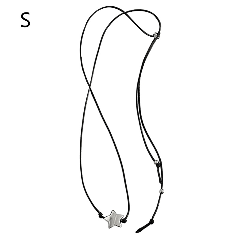 ✿ Vòng Cổ choker Dáng Dài Mặt Ngôi Sao Thời Trang