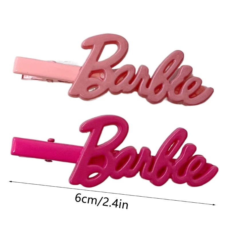 Trâm Cài Tóc handmade Màu Hồng Ngọt Ngào Thời Trang Mùa Hè Cho Tuổi Teen