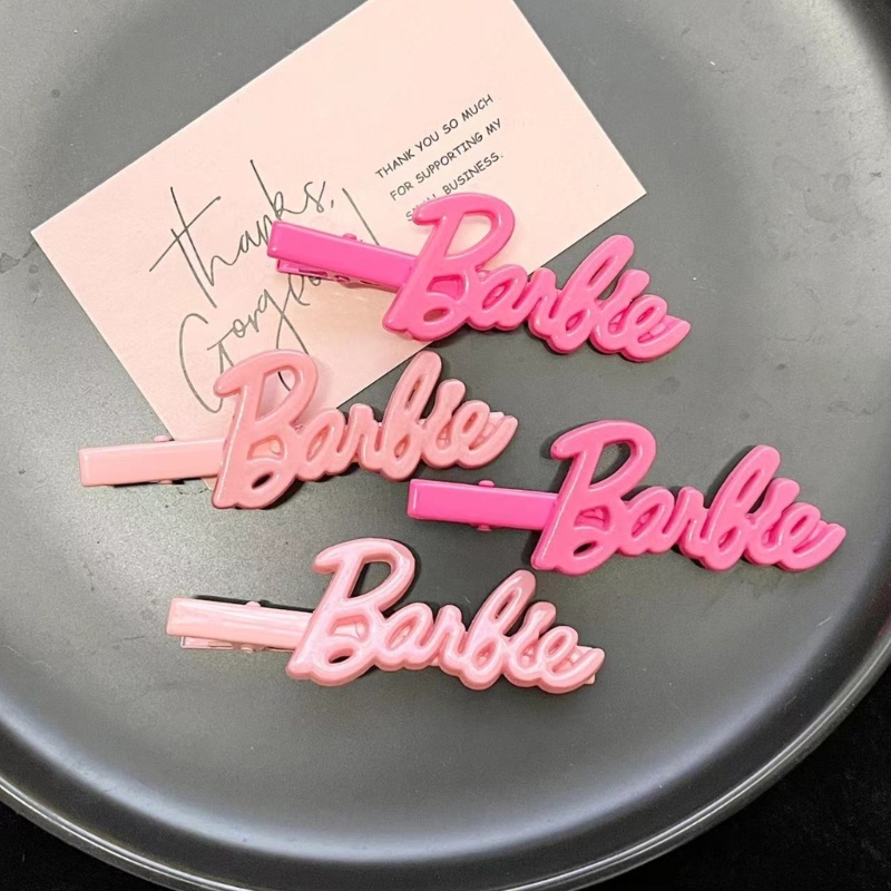 Trâm Cài Tóc handmade Màu Hồng Ngọt Ngào Thời Trang Mùa Hè Cho Tuổi Teen