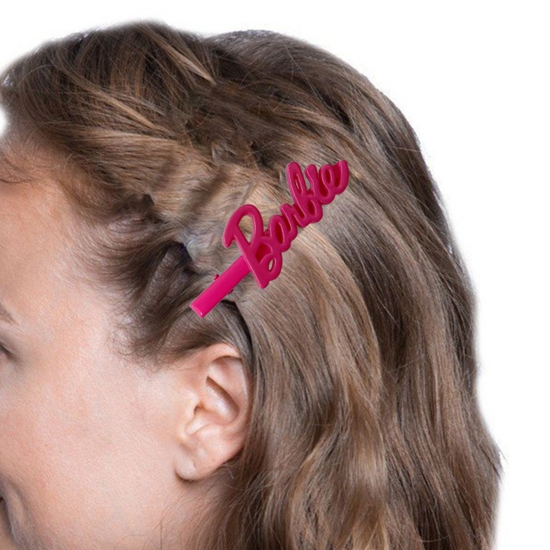 Trâm Cài Tóc handmade Màu Hồng Ngọt Ngào Thời Trang Mùa Hè Cho Tuổi Teen