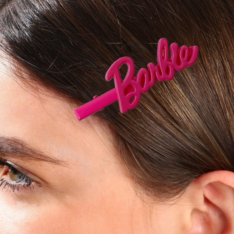 Trâm Cài Tóc handmade Màu Hồng Ngọt Ngào Thời Trang Mùa Hè Cho Tuổi Teen