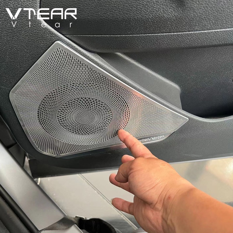 Set 4 Ốp Bảo Vệ Còi Xe Hơi kia sportage Nc5 2022 2023 Bằng Thép Không Gỉ