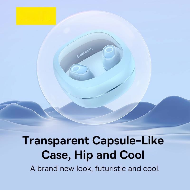 Tai nghe Bluetooth Bowie WM02 Wireless Bluetooth 5.3 Sạc nhanh Pin siêu dài có màn hình LED, Cáp sạc