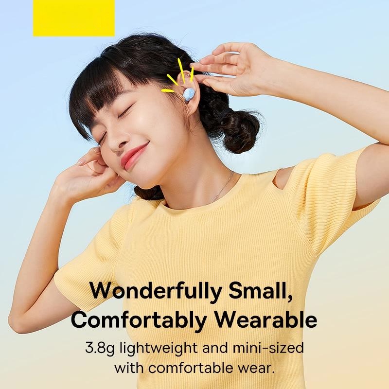 Tai nghe Bluetooth Bowie WM02 Wireless Bluetooth 5.3 Sạc nhanh Pin siêu dài có màn hình LED, Cáp sạc