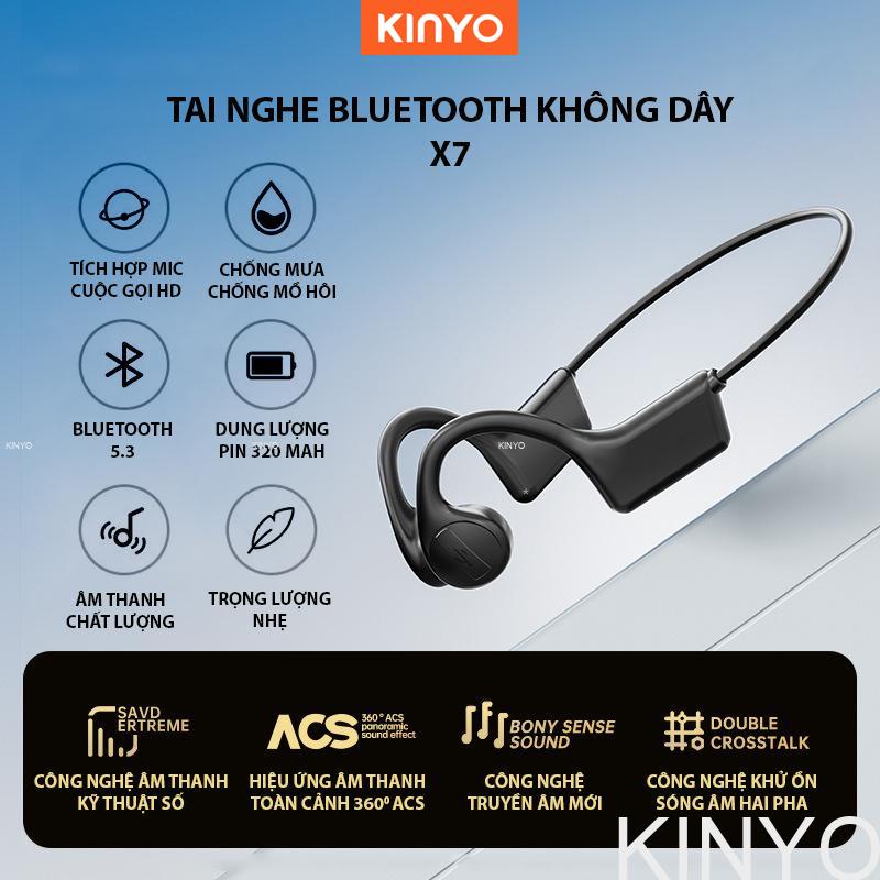 Tai Nghe Bluetooth Truyền Dẫn Xương X7, Trải Nghiệm Âm Thanh Mới Lạ