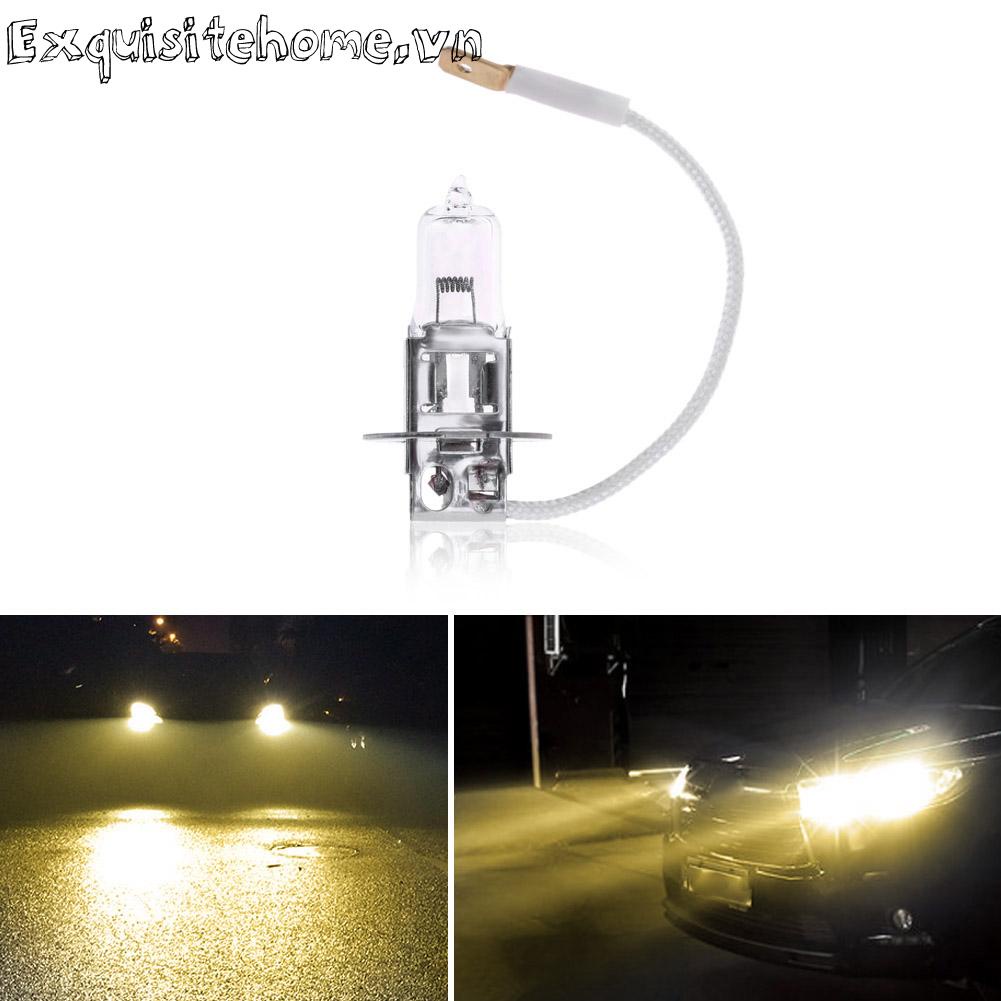 1 Đèn Sương Mù xenon h3 24v 55w 3000k Ánh Sáng Vàng Cho Xe Hơi